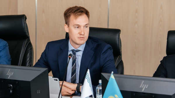 Дмитрий Баландин избран генеральным секретарем Qazaqstan Aquatics