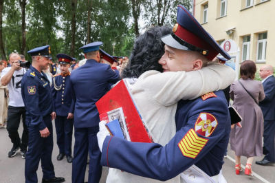 В кадетском училище Росгвардии состоялся торжественный выпуск воспитанников