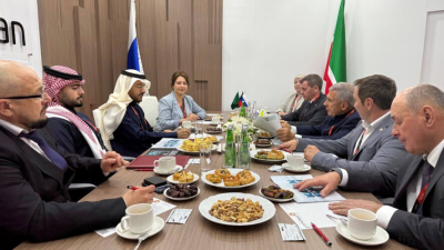 Минниханов провёл встречу с инвестором из Саудовской Аравии и пригласил его на KazanForum 26/01/2026 &ndash; Новости