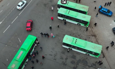 200 новых автобусов будут курсировать в Атырау