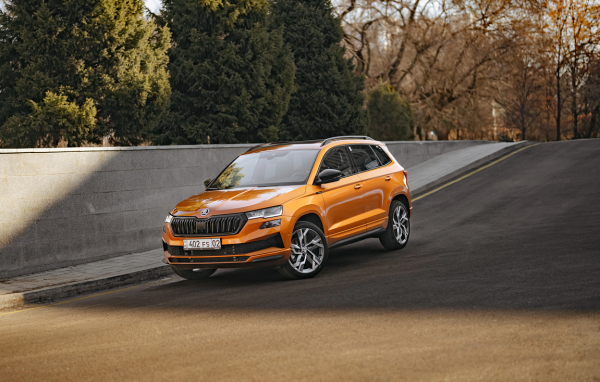 Škoda представила в Казахстане полноприводный кроссовер Škoda Karoq