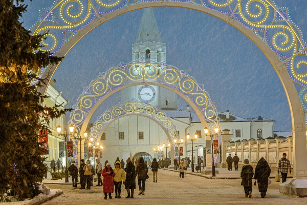 В&nbsp;Татарстане траты туристов за&nbsp;2025 год подошли к&nbsp;120 миллиардам &ndash; это на&nbsp;12% выше, чем в&nbsp;2024-м