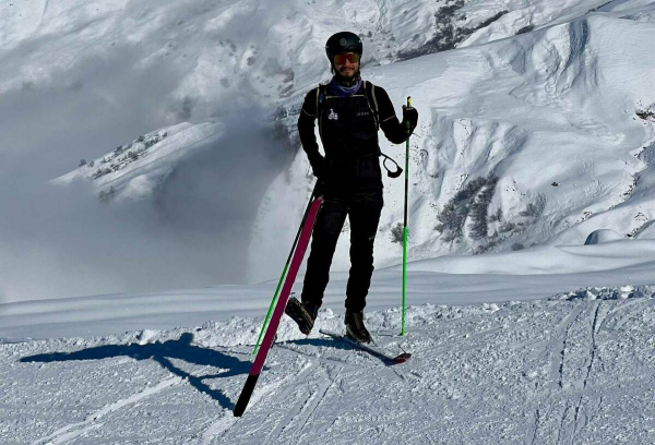 Ски-альпинист Никита Филиппов впервые в сезоне не прошел квалификацию на Кубке мира