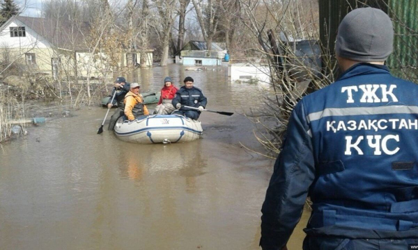 Из-за размыва земляной насыпи эвакуируют жителей одного из сел Акмолинской области