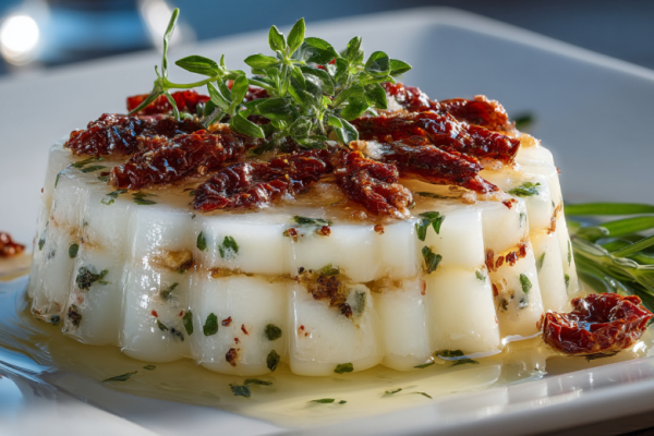 Добавил в желе моцареллу и открыл для себя шедевр &mdash; вкуснейший микс десерта и закуски