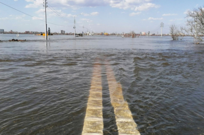 Приангарью грозит наводнение: синоптики озвучили предварительный прогноз