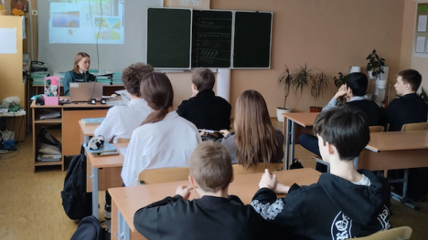 Инспекторы Минэкологии РТ провели урок для восьмиклассников в Набережных Челнах