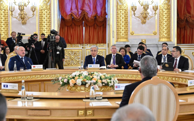 Лидер Казахстана обозначил ключевые задачи для дальнейшего устойчивого развития ЕАЭС