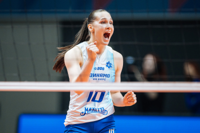 Женская команда &laquo;Динамо-Ак Барс&raquo; стала чемпионом страны по волейболу