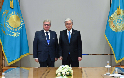 Глава государства принял ректора МГИМО