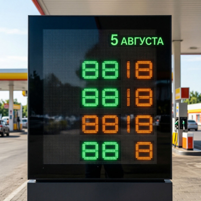Топливный рынок Томска: анализ цен на 5 августа
