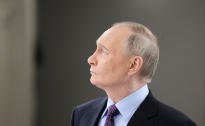 Президент России Владимир Путин прибыл с двухдневным визитом в Китай