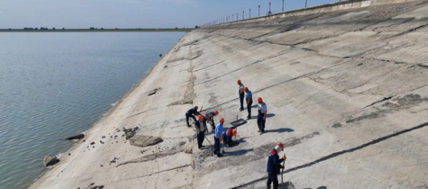 Эксперт предупредил о вероятности размыва водохранилища в Туркестанской области