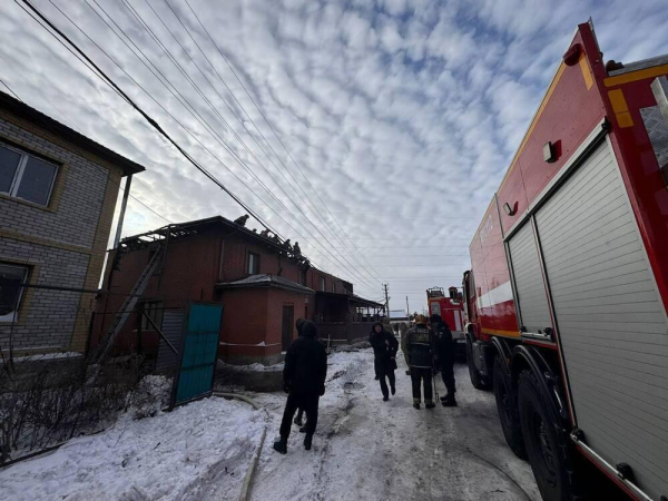 Четверо детей погибли в пожаре в Астане