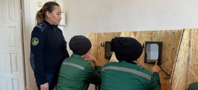 Систему видеотаксофонов для осужденных женщин внедрили в колонии области Абай