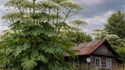 За борщевик на участке с марта начнут штрафовать до 700 тысяч рублей 28/02/2026 &ndash; Новости