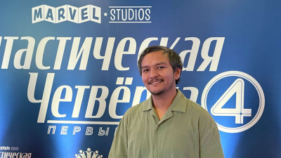 Педро Паскаль из Казахстана посетил премьеру «Фантастической Четверки» в Алматы