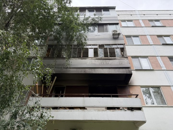 В подъезде, где произошел взрыв газа, будет проведена экспертиза