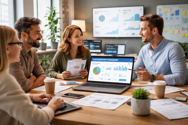 Как агентствам зарабатывать на партнёрских программах