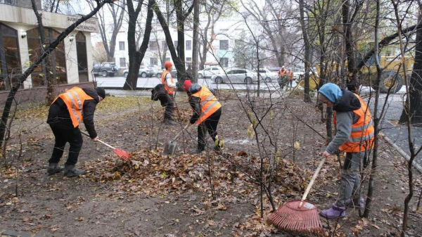 В Алматы стартует кампания &quot;Жарқын күз&quot;