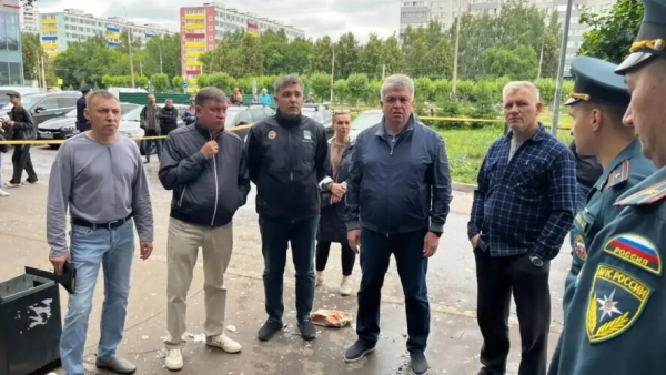 Мэр Челнов прокомментировал инцидент со взрывом газа в пятиэтажке 29/06/2026 &ndash; Новости