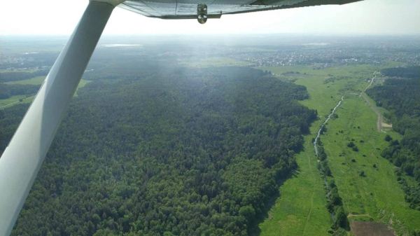 Экологи РТ совершили 23 авиапатрулирования для мониторинга лесных пожаров