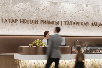 Появились эскизы фудкорта, который появится в казанском ЦУМе после реновации