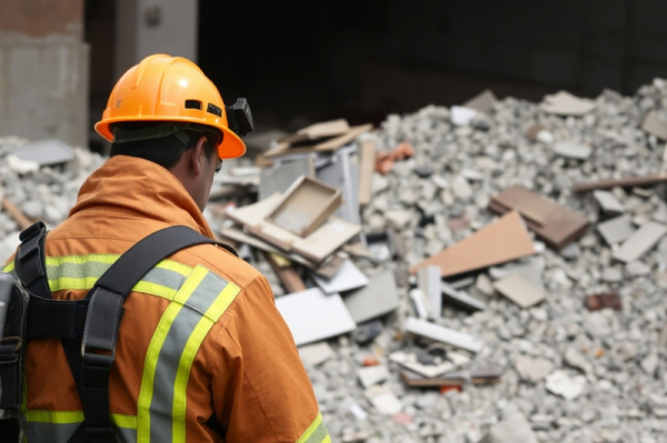 Рабочий погиб в Златоусте при разборе старого цеха