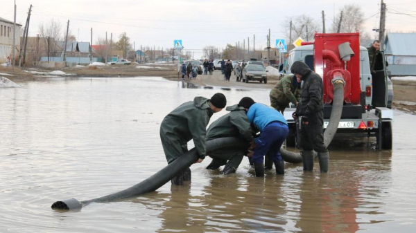 Больше 60 сел могут уйти под воду этой весной в Павлодарской области