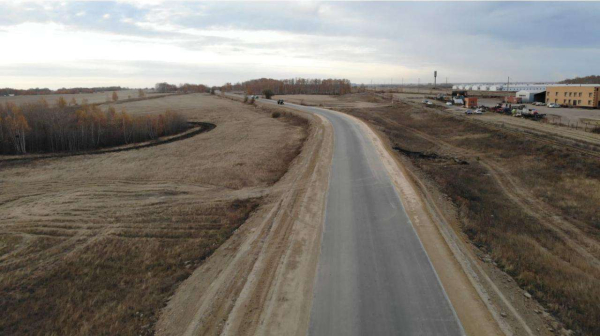 В Акмолинской области отремонтировали дорогу, которую жители ждали больше 10 лет