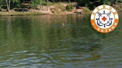 Нетрезвый заплыв едва не стоил жизни: в Казани спасли мужчину на озере Комсомольском
