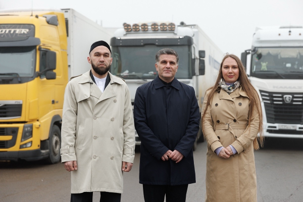 Фонд &laquo;Нэфис&raquo; отправил гуманитарную помощь жителям Ирана