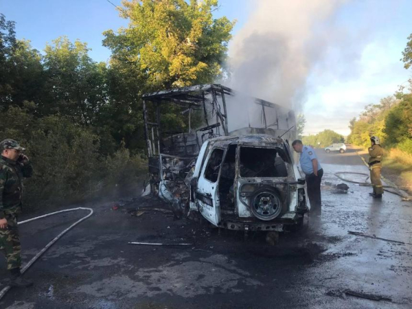 Водитель авто скончался в столкновении с автобусом в Абайской области