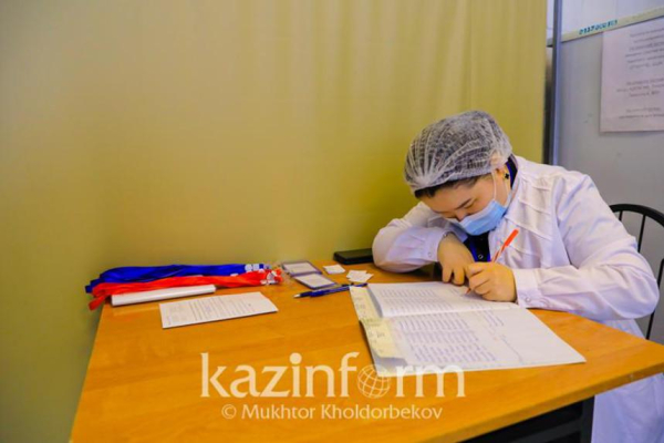Случаи заболевания корью участились в Павлодаре