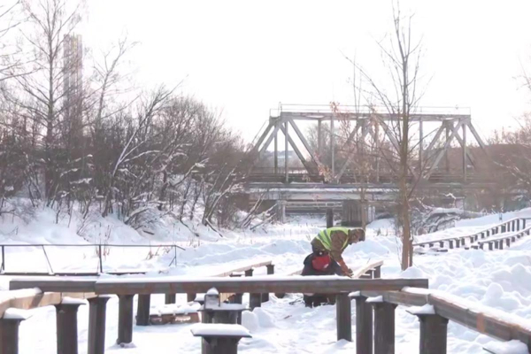 В Ивантеевке Городского округа Пушкинский началось благоустройство зоны отдыха на берегу реки Уча