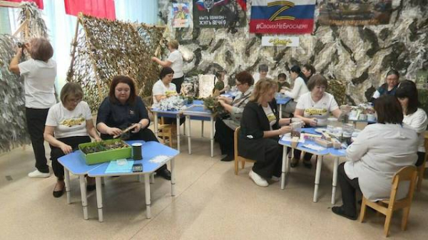 Патриотический центр &laquo;Улей&raquo; открылся в детском саду Нижнекамска