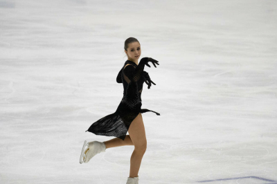 Валиева и Загитова получили призы по 1 миллиону рублей на турнире &laquo;Русский вызов&raquo;