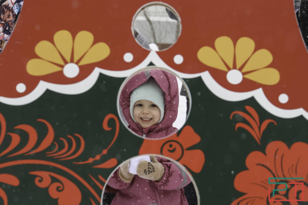 Футбол в валенках и снежкометание: в Казани прошел семейный квест на жестовом языке