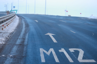 На трассе М-12 в сторону Казани перекрыто движение из-за ДТП