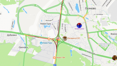 Многокилометровая пробка собралась на трассе М7 "Волга" возле Новой Туры &ndash;&nbsp;видео 17/02/2026 &ndash; Новости