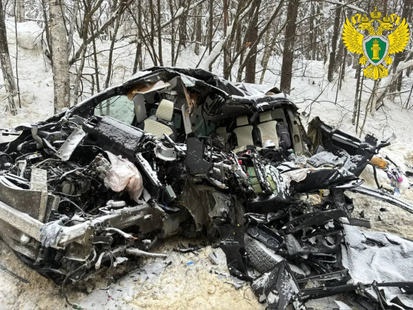 В&nbsp;аварии с&nbsp;&laquo;КАМАЗом&raquo; на&nbsp;трассе под Пензой погибли трое казанцев