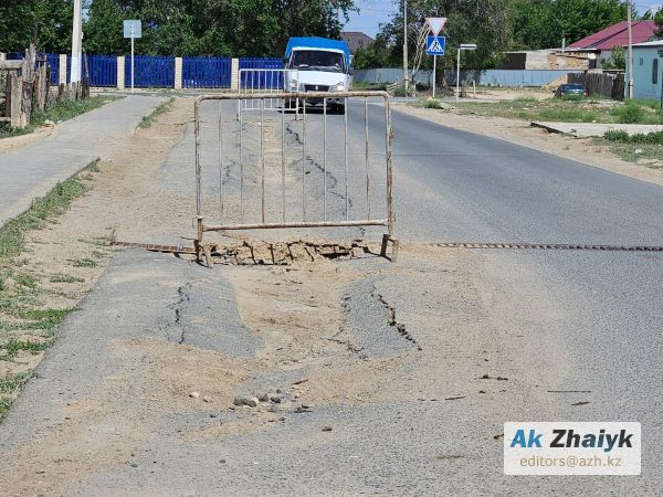 Дороги в Индерборе заасфальтируют в течение двух лет