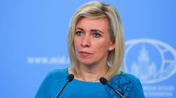 Захарова: Санкции ЕС против России зарывают в яму самих европейцев
