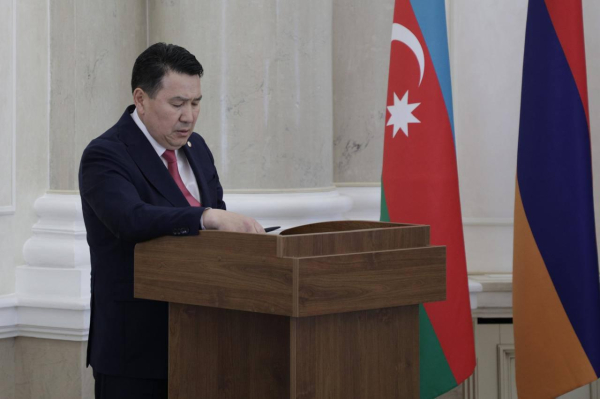Герман Нурбаев избран председателем Экономического суда СНГ