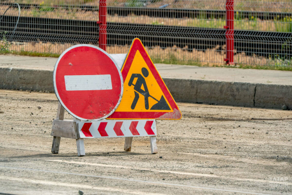 На двух улицах Вахитовского района до конца года будут временно ограничивать движение
