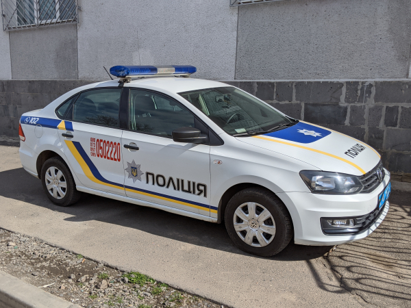 СМИ: во Львове полицейские поймали мужчину, устроившего стрельбу на остановке