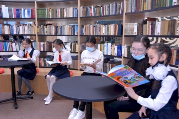 Библиотеки Алматы переходят на новый формат работы