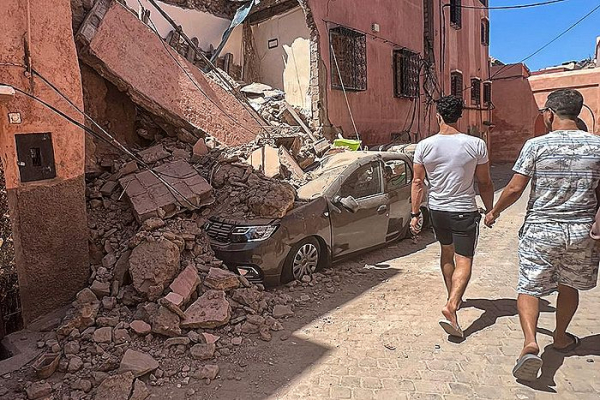 В Марокко жертвами землетрясения стали более 1000 человек