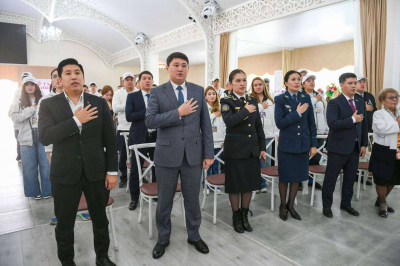 Республиканский слет рабочей молодежи состоялся в Алматинской области