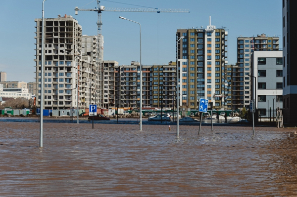 Жители &laquo;Притяжения&raquo; и СНТ &laquo;Бережок&raquo; рассчитывают избежать подтопления